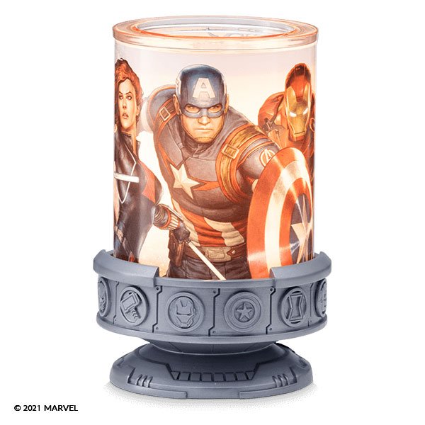 MARVEL Scentsy Warmers
