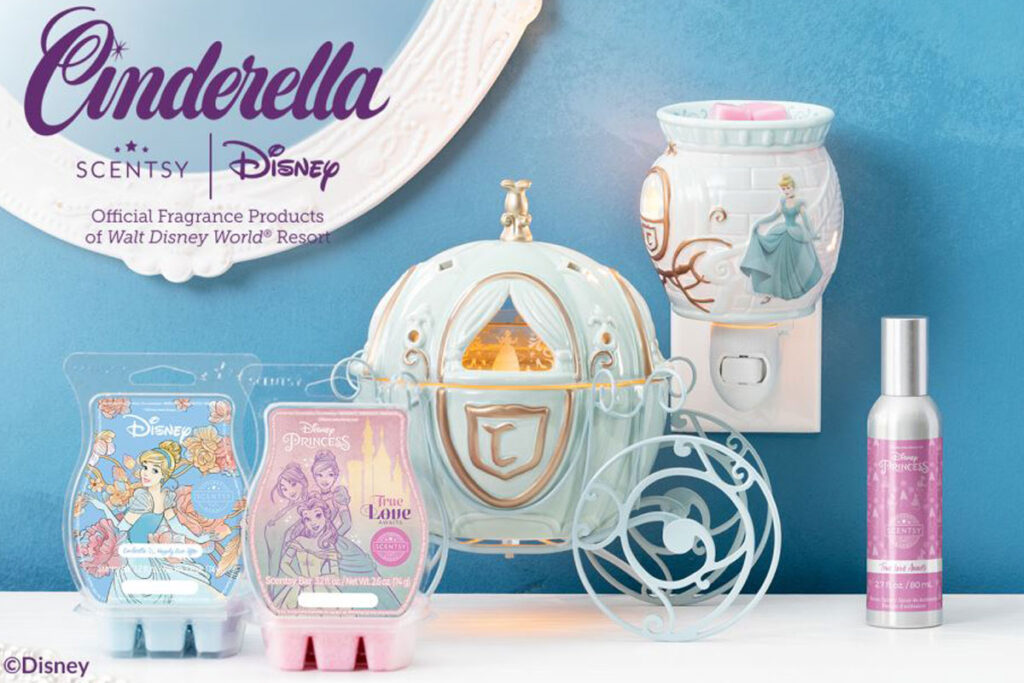 Cinderella Scentsy Collection