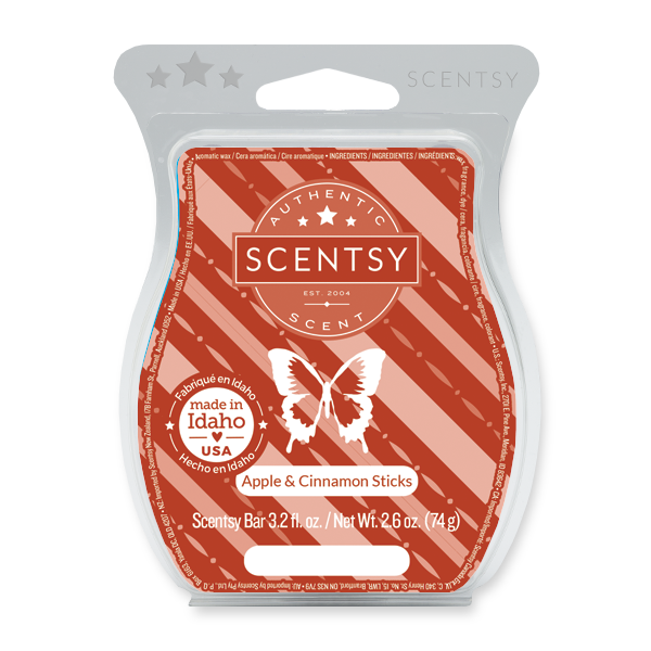 Apple & Cinnamon Sticks Scentsy Wax