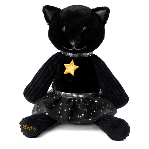 Scentsy Buddies Star Black Cat