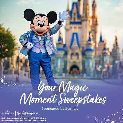 Your magic moment - enter for a chance to win the Disney sweepstakes